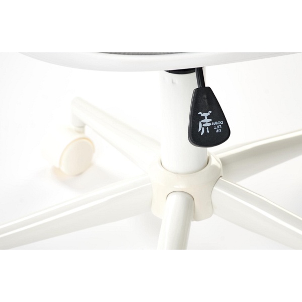 Fotel ORION 2 młodzieżowy, biały - jasny popiel - Halmar