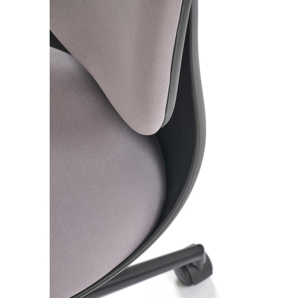 Fotel ORION młodzieżowy, czarny - popielaty - Halmar