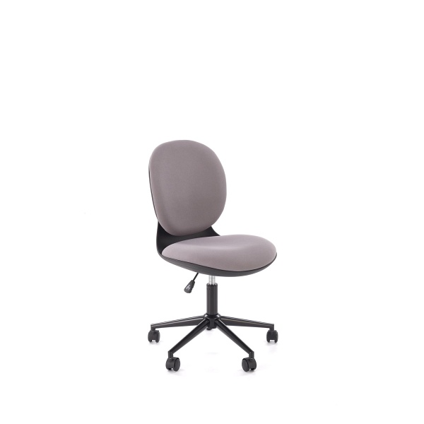 Fotel ORION młodzieżowy, czarny - popielaty - Halmar