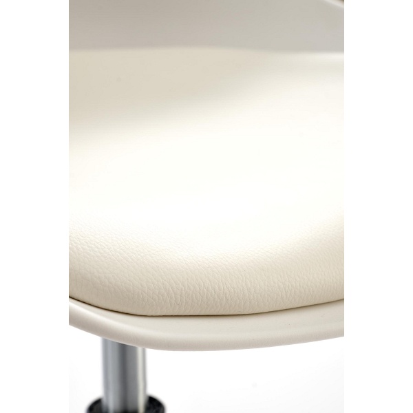 Fotel FROST młodzieżowy, biały - Halmar