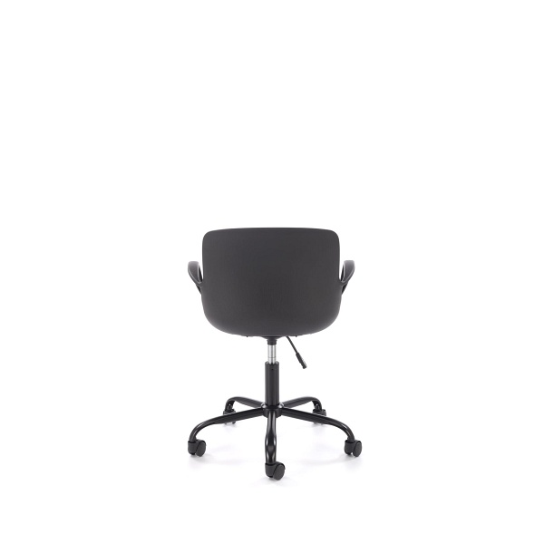 Fotel FROST młodzieżowy, czarny - Halmar