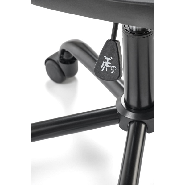 Fotel FROST młodzieżowy, czarny - Halmar