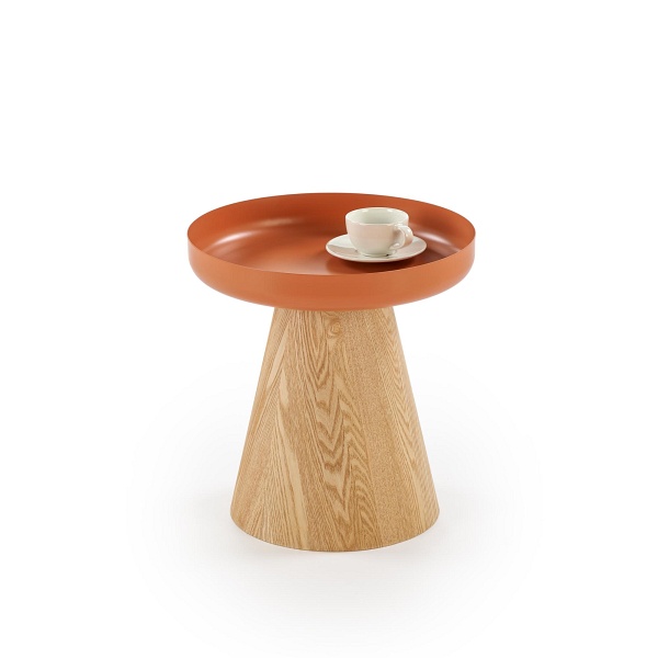 Ława GINA , naturalny / cynamonowy - Halmar