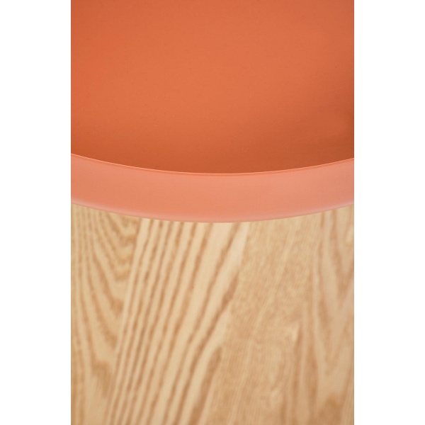 Ława GINA , naturalny / cynamonowy - Halmar