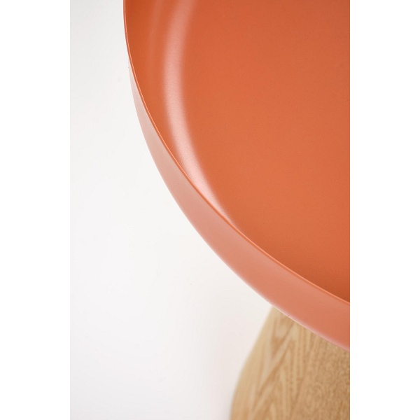 Ława GINA , naturalny / cynamonowy - Halmar