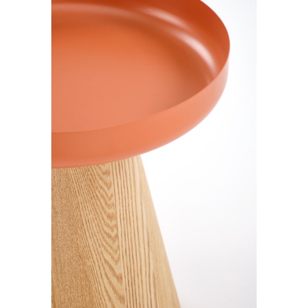 Ława GINA , naturalny / cynamonowy - Halmar