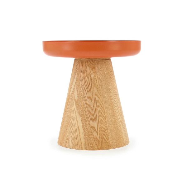 Ława GINA , naturalny / cynamonowy - Halmar