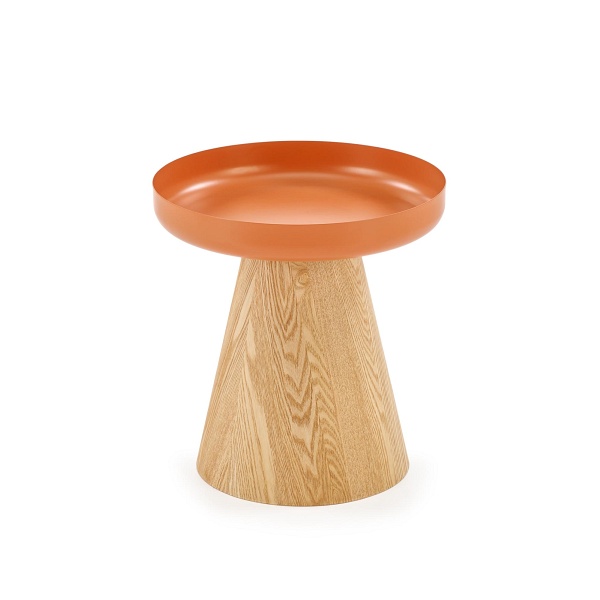 Ława GINA , naturalny / cynamonowy - Halmar