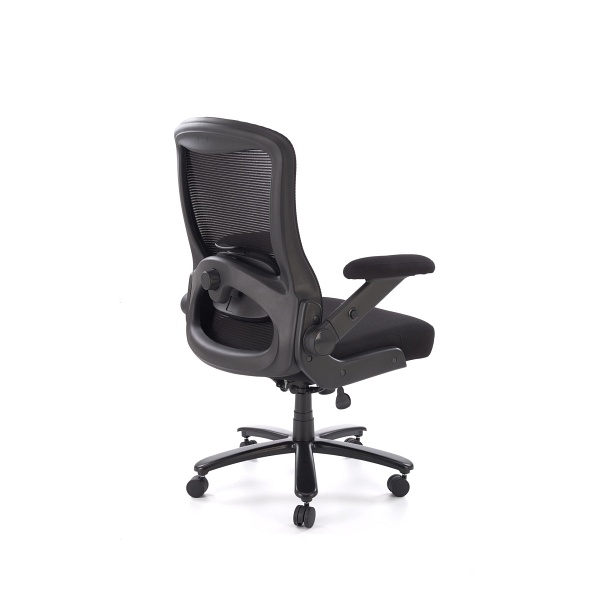 Fotel CYBORG gabinetowy czarny - Halmar