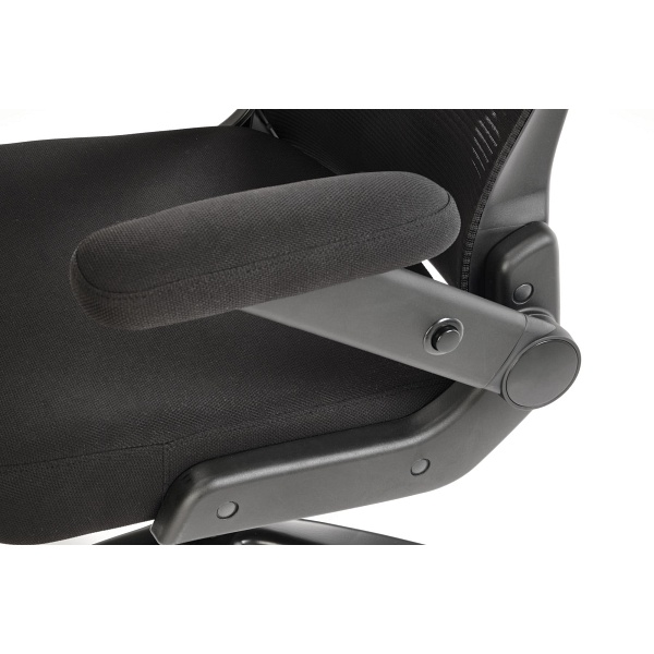 Fotel CYBORG gabinetowy czarny - Halmar