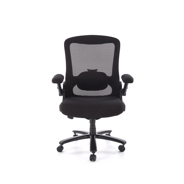 Fotel CYBORG gabinetowy czarny - Halmar