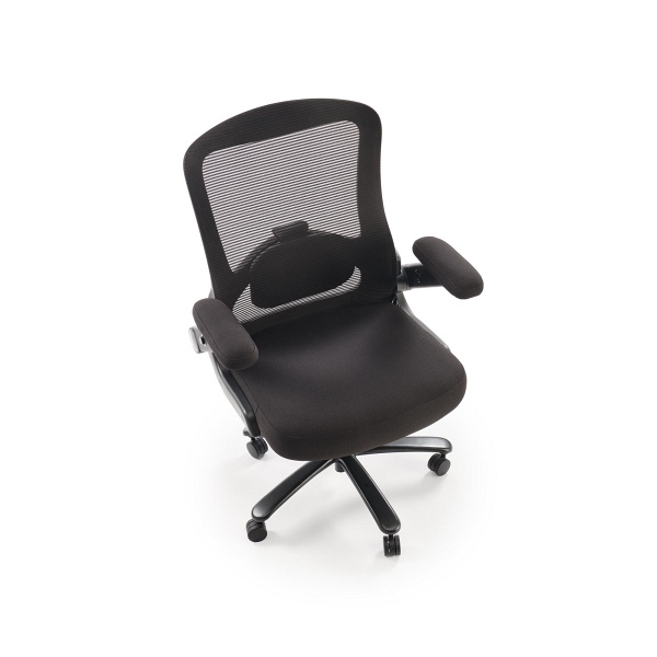 Fotel CYBORG gabinetowy czarny - Halmar