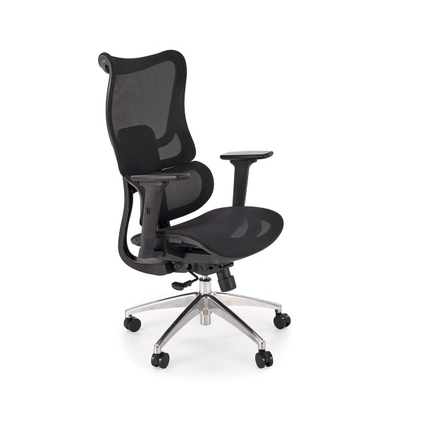 Fotel CASPER gabinetowy czarny - Halmar