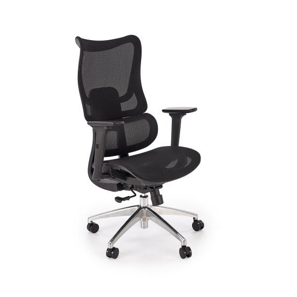 Fotel CASPER gabinetowy czarny - Halmar