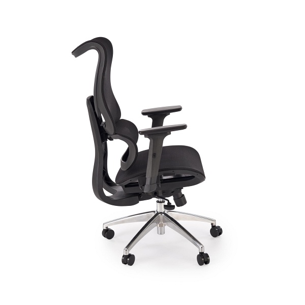 Fotel CASPER gabinetowy czarny - Halmar