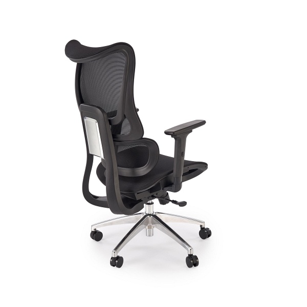 Fotel CASPER gabinetowy czarny - Halmar