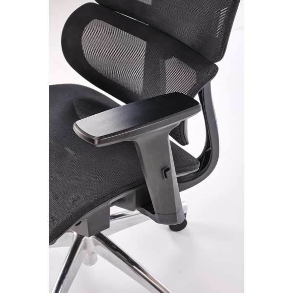 Fotel CASPER gabinetowy czarny - Halmar