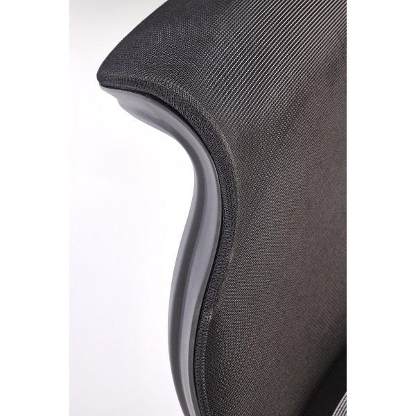 Fotel CASPER gabinetowy czarny - Halmar