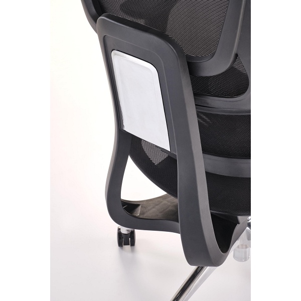 Fotel CASPER gabinetowy czarny - Halmar