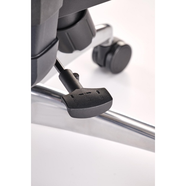 Fotel CASPER gabinetowy czarny - Halmar