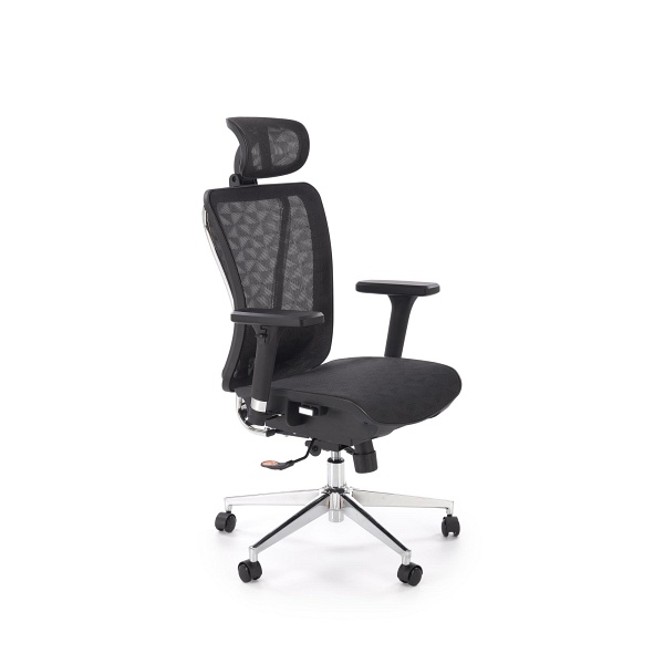 Fotel VIXEN gabinetowy czarny - Halmar