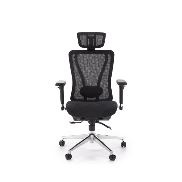 Fotel VIXEN gabinetowy czarny - Halmar