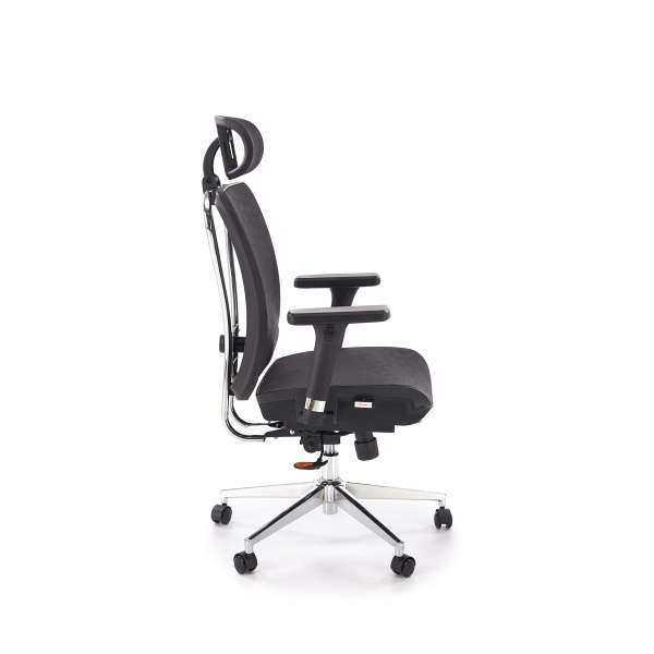 Fotel VIXEN gabinetowy czarny - Halmar