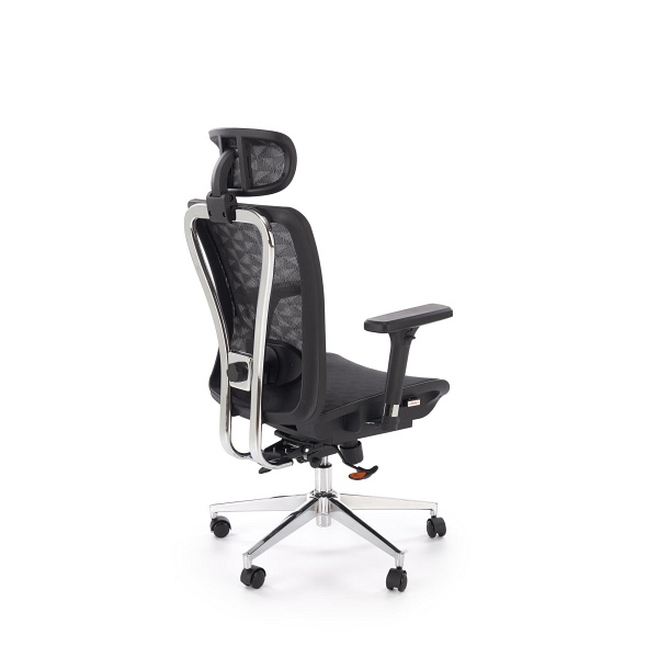 Fotel VIXEN gabinetowy czarny - Halmar