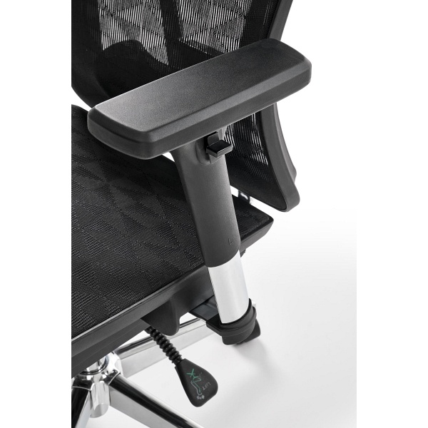 Fotel VIXEN gabinetowy czarny - Halmar