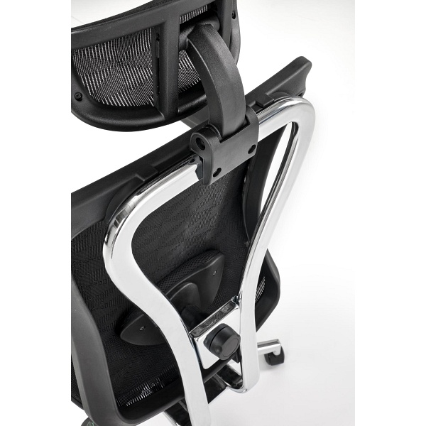 Fotel VIXEN gabinetowy czarny - Halmar