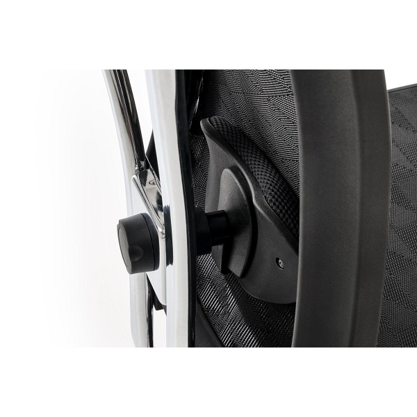 Fotel VIXEN gabinetowy czarny - Halmar