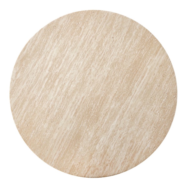 Ława DOROTEA trawertyn / orzechowy - Halmar