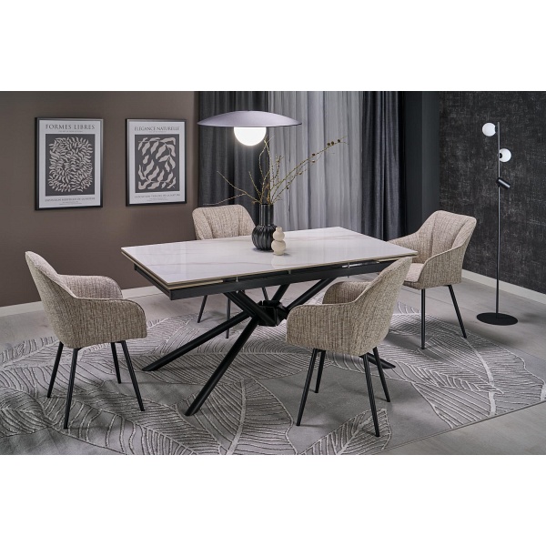 Krzesło K576 beżowy - Halmar