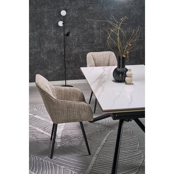 Krzesło K576 beżowy - Halmar