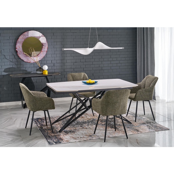 Krzesło K576 oliwkowy - Halmar