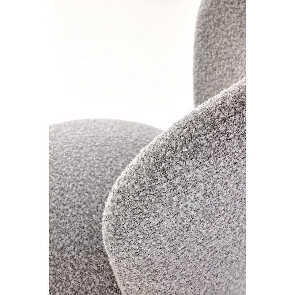 Hoker H126 popielaty - Halmar