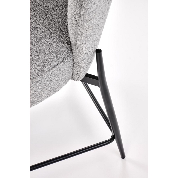 Hoker H126 popielaty - Halmar