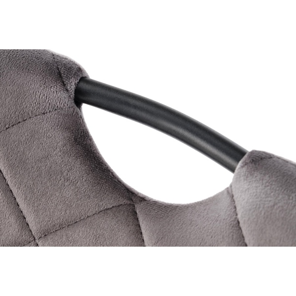 Krzesło K577 popielaty / czarny - Halmar