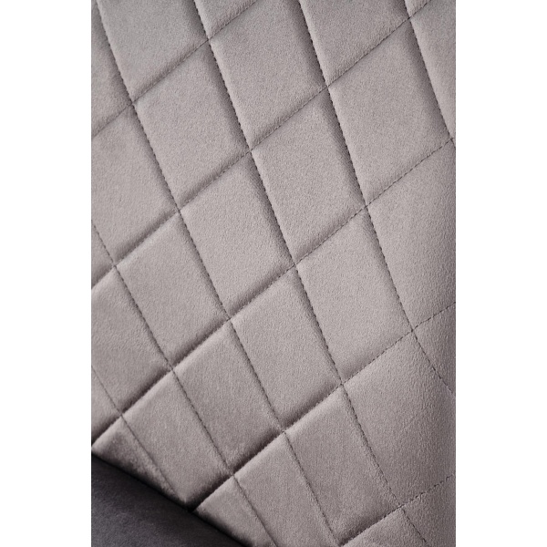 Krzesło K577 popielaty / czarny - Halmar