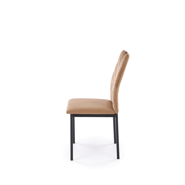 Krzesło K577 beżowy / czarny - Halmar