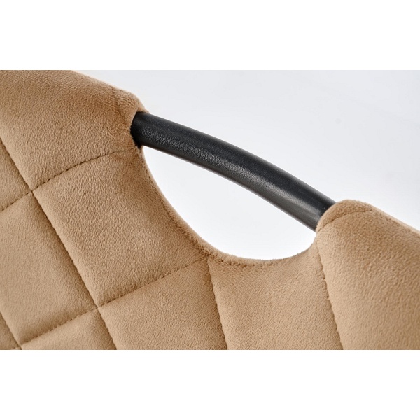 Krzesło K577 beżowy / czarny - Halmar