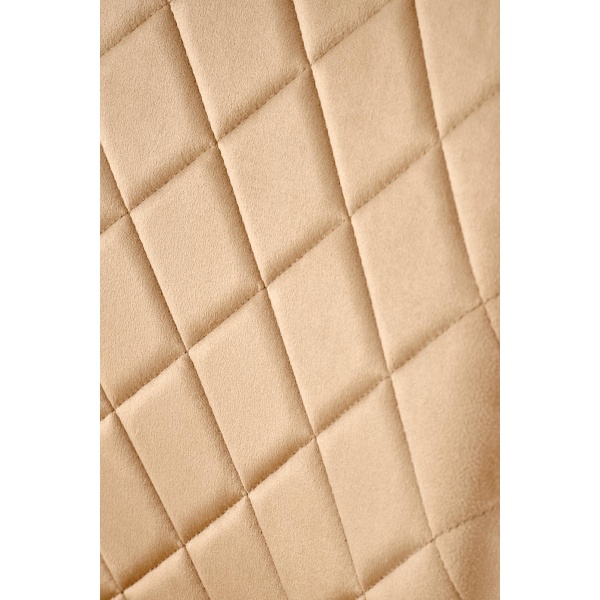 Krzesło K577 beżowy / czarny - Halmar