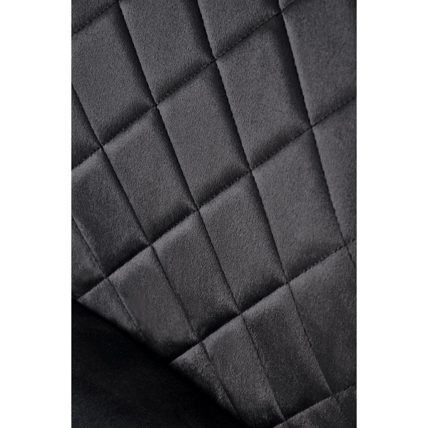 Krzesło K577 czarny / czarny - Halmar