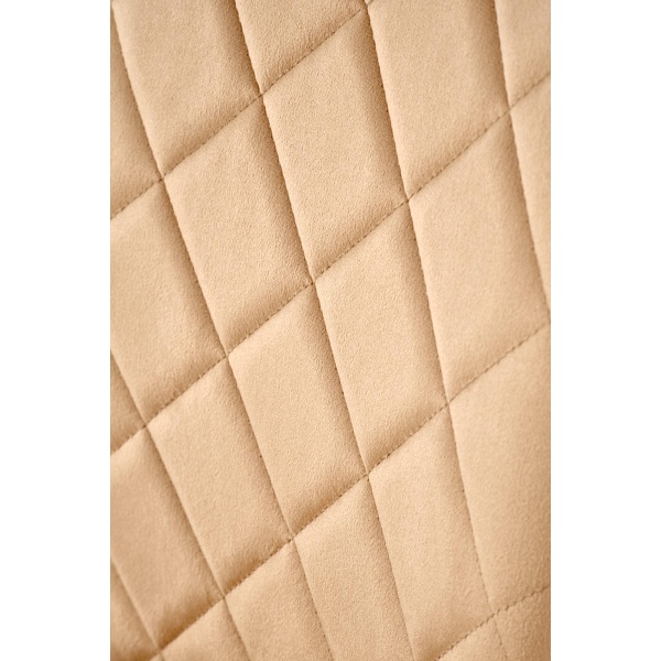 Krzesło K578 beżowy / srebrny - Halmar