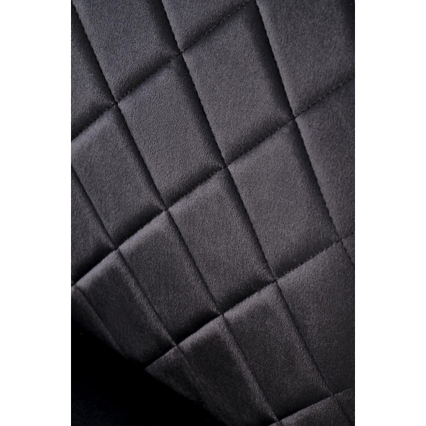 Krzesło K578 czarny / srebrny - Halmar