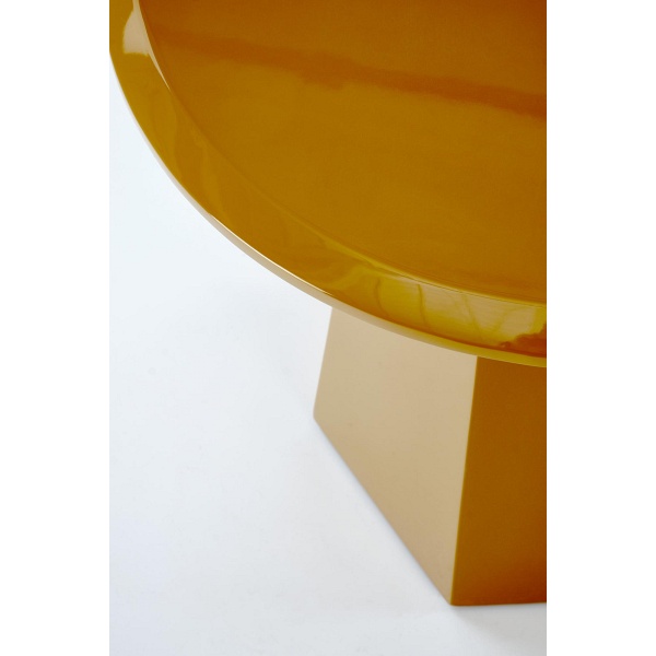 Ława LOCA musztardowy - Halmar