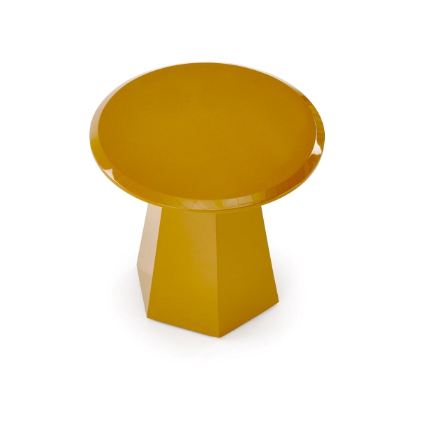 Ława LOCA musztardowy - Halmar