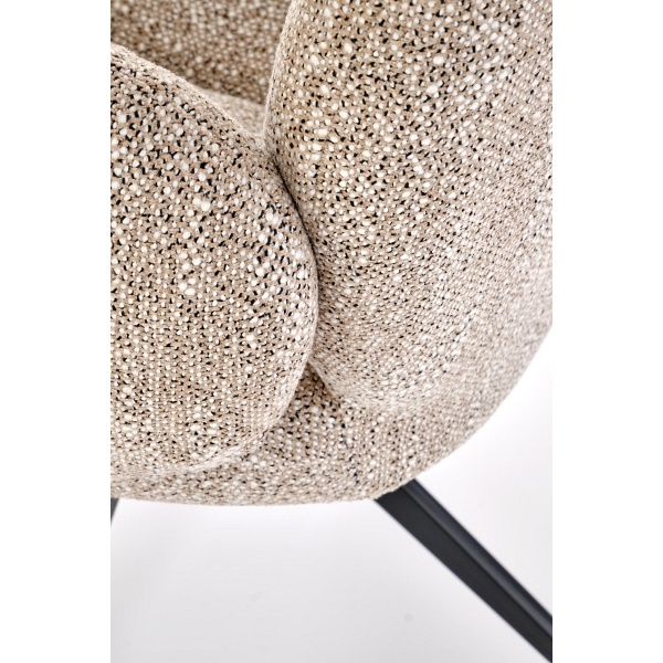 Krzesło K568 ciemny beżowy - Halmar