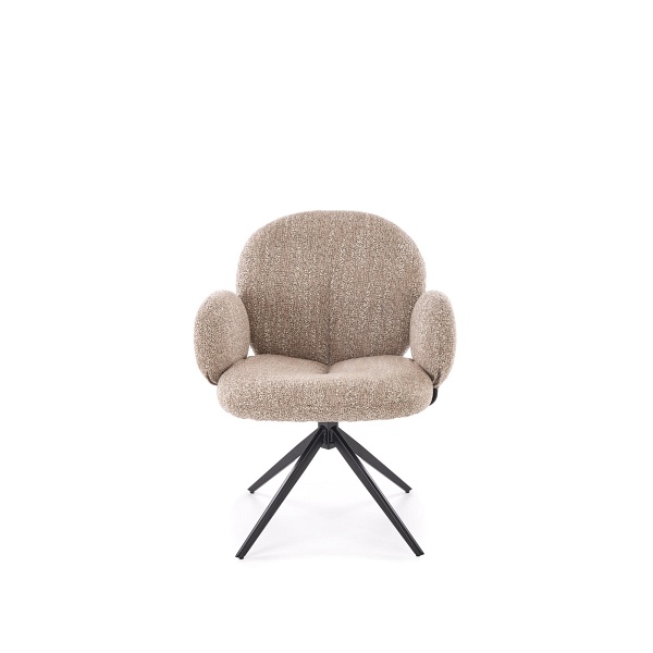 Krzesło K568 ciemny beżowy - Halmar