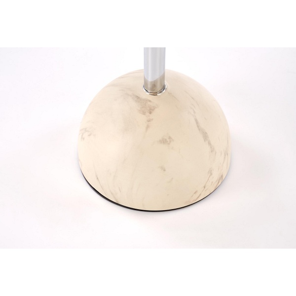 Ława ARIANA , beżowy marmur / brązowy - Halmar